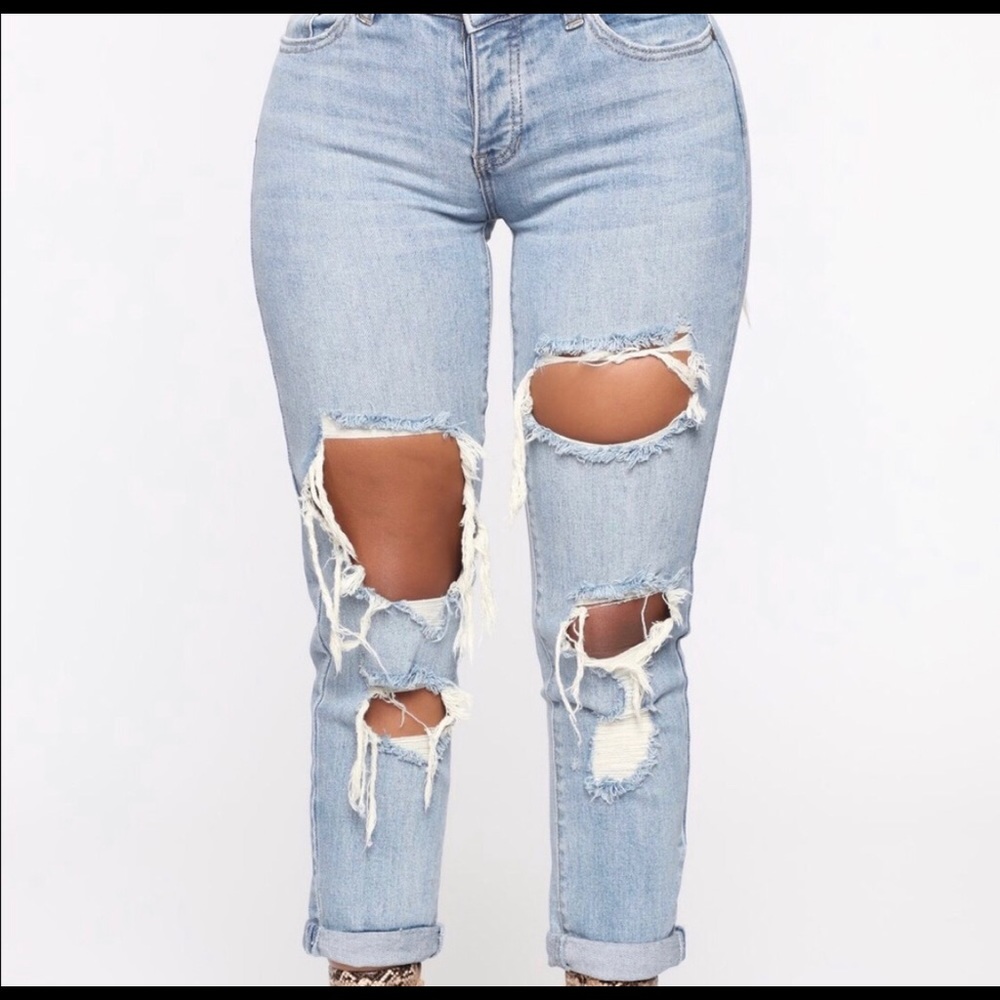 So Over You Boyfriend Jeans (NEGOTIABLE PRICE)